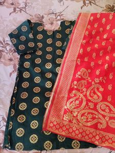 Elegant Ethnic Suit 3pcs