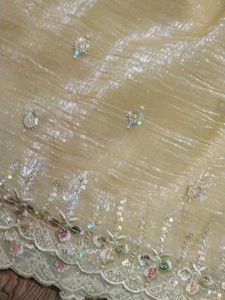 Embroidered salwar suit with dupatta