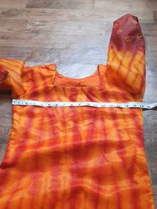 Tie N Dye Elegant Kurta Set 🤩