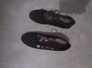 Women Black Ballerinas