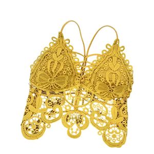 Crochet Lace Bralette Top