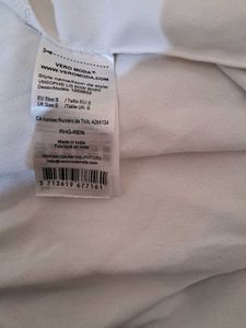 VERO MODA White Bow Shirt
