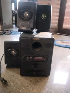 Vintage Sony Speaker System
