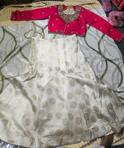 Elegant Lehenga Choli Set