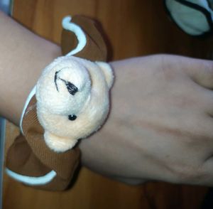 Teddy Headband Available In Four Colours