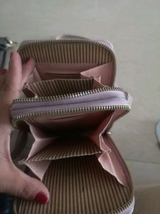 Baby Pink Sling Bag