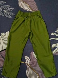 Ethinic Kurta Pajama With Beautiful Koti