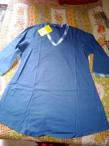 New V Neck Cotton Top