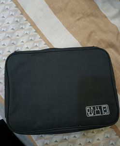 Black Travel Pouch