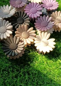 Sunflower Hair Claws