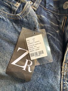 Denim Shorts For Outing