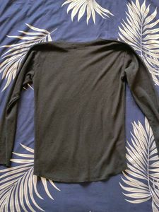 Pinterest Wideneck Sweatshirt (Black Unisex)