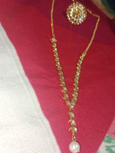 Necklace And Hand Ring Combo❤️✨