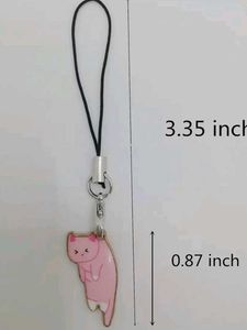 🎀Pink Kitten Phone Charm 🎀