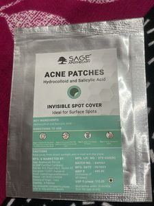 Acne Patches