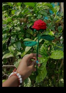 Handmade Crochet Rose