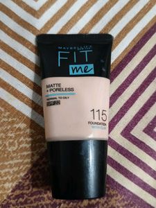 Maybelline Fit Me Foundation - 115