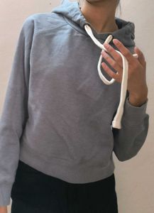 Women Grey Hoodie