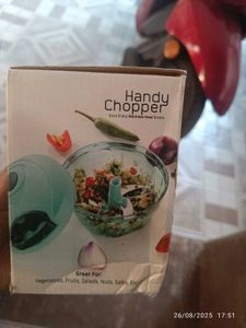 New Unused Handy Chopper