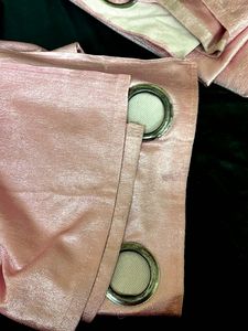 Pink Coloured 7 Feet Set Of  4