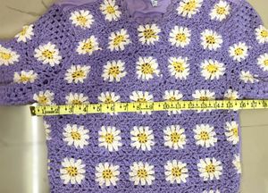 Daisy Crochet Top