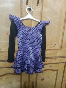 A Partywear One Piece Dress 👗