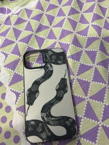 Iphone 14 Snake Cover