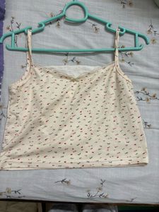 Floral Print Cami Top