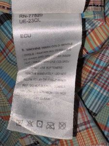 Brooks Brothers Plaid Shirt