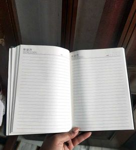 FANBE Group Notebook Diary with Pen