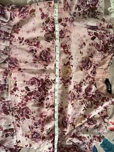 Floral Print Dress