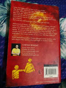Chetan Bhagat&#39;s 2 States | Best Selling Novel