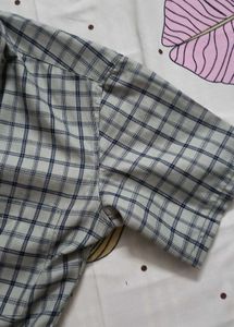 Checkered Casual Shirt