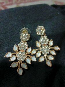 Floral Drop Earrings