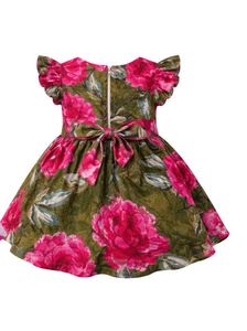 Floral Girls Dress