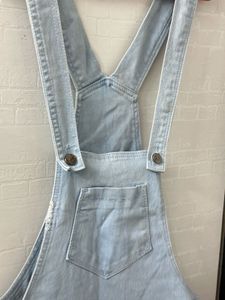 Dungree Blue Pretty Co-ord