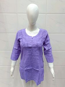 Lakhnavi Short Kurti