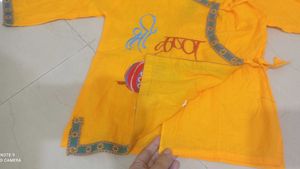 Krishna Dress With Crown For Babies