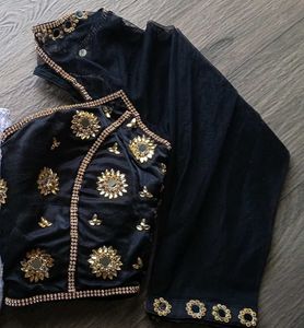 Elegant Black Blouse