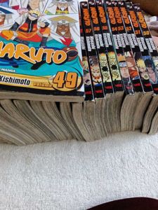 Naruto Manga Lot: Volumes 49-70