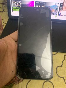 Cracked Mobile Phone