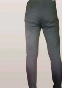 Men&#39;s Casual Black Pants