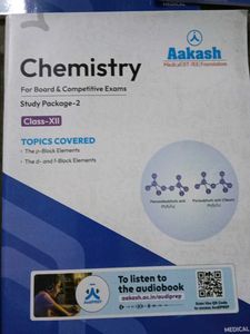 Chemistry Books - Aakash