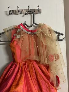 Gown Dress For 1-3 Yr 👧