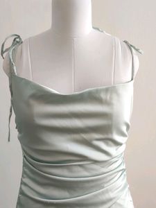 Party Wear Aqua Blue Colour
