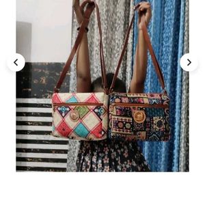 Fresh New Wo Tag 🎉Beautiful Sling Bags (Set of 2)