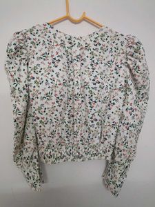 Floral Crop Top