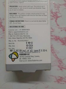 Fix Derma Hand Cream