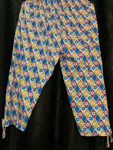 Pure Cotton Women Cafri