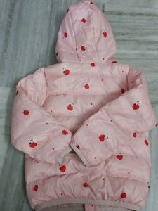 Cute Kids&#39; Padded Jacket